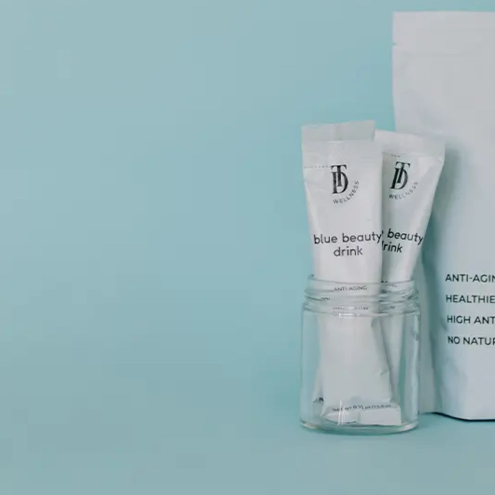 Blue Beauty Drink - Taylor Dukes Wellness