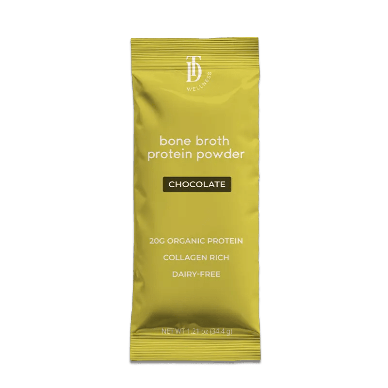 Chocolate Bone Broth Protein Stick - Taylor Dukes Wellness