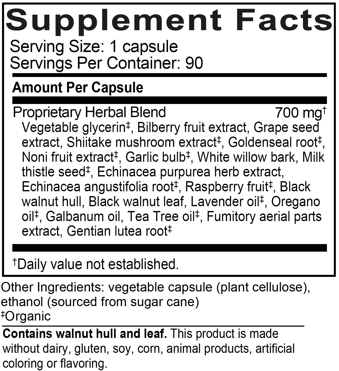 Clean Capsules