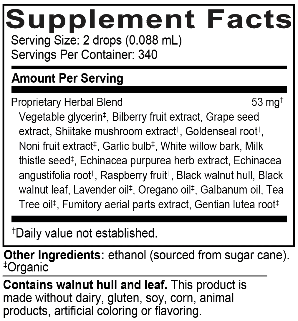 Clean Liquid - Taylor Dukes Wellness