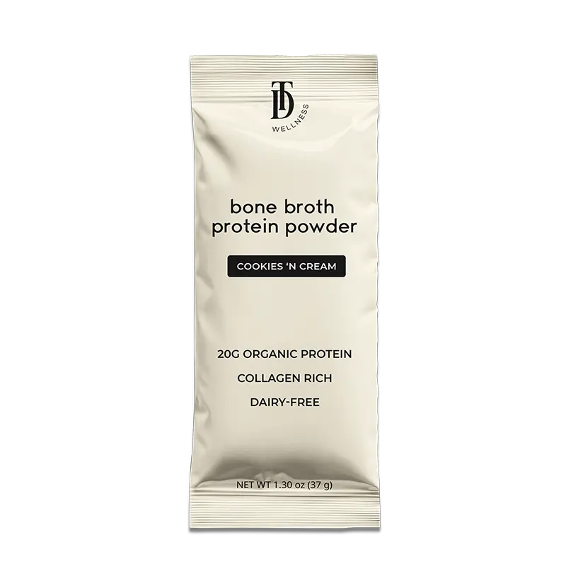 Cookies 'N Cream Bone Broth Protein Stick