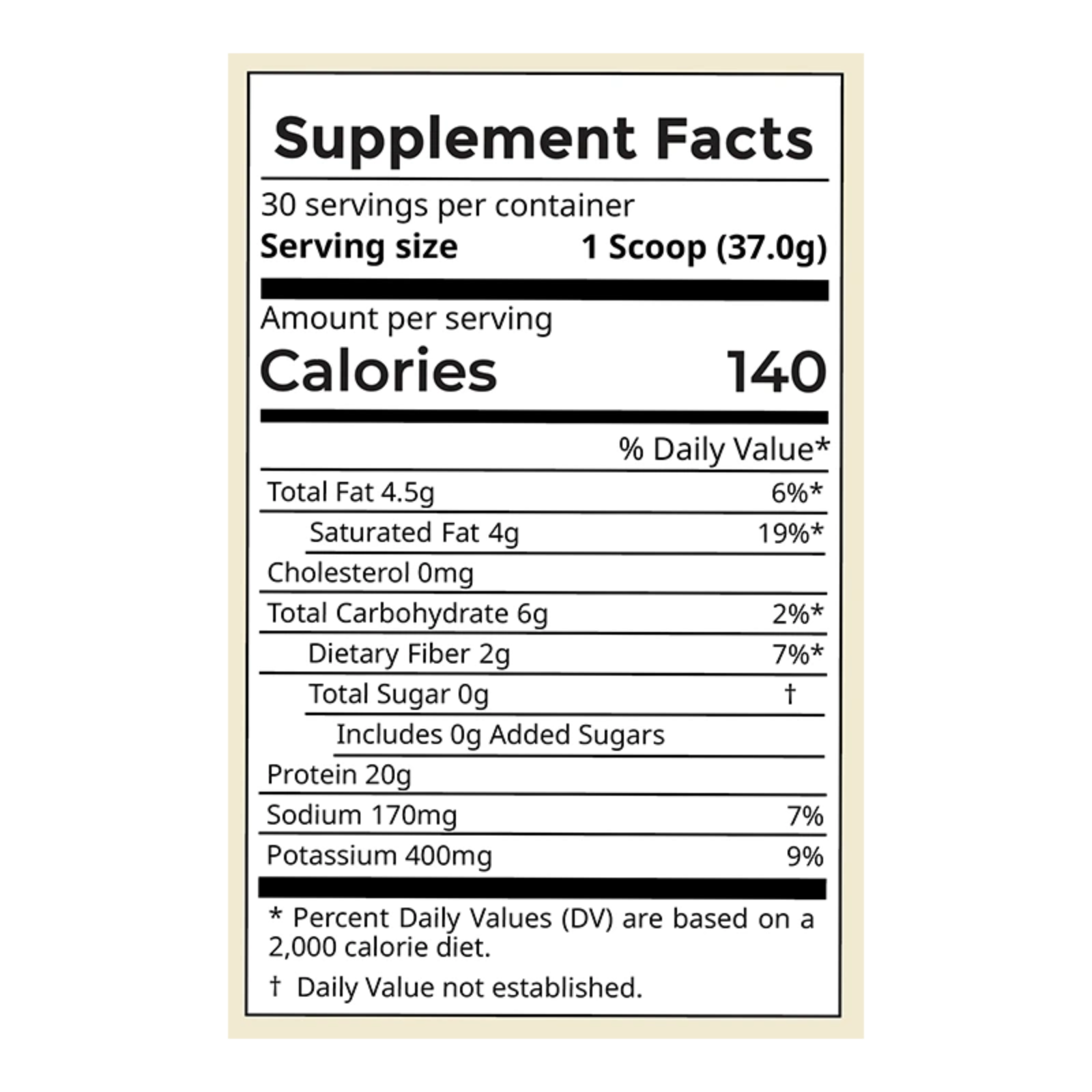 Cookies 'N Cream Bone Broth Protein Stick