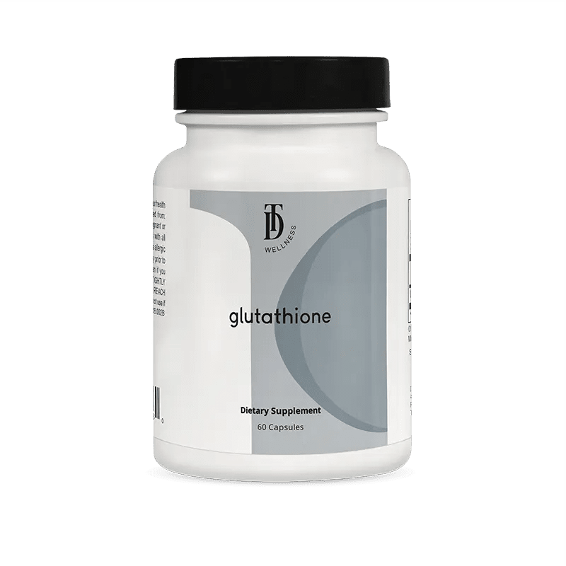 Glutathione - Taylor Dukes Wellness