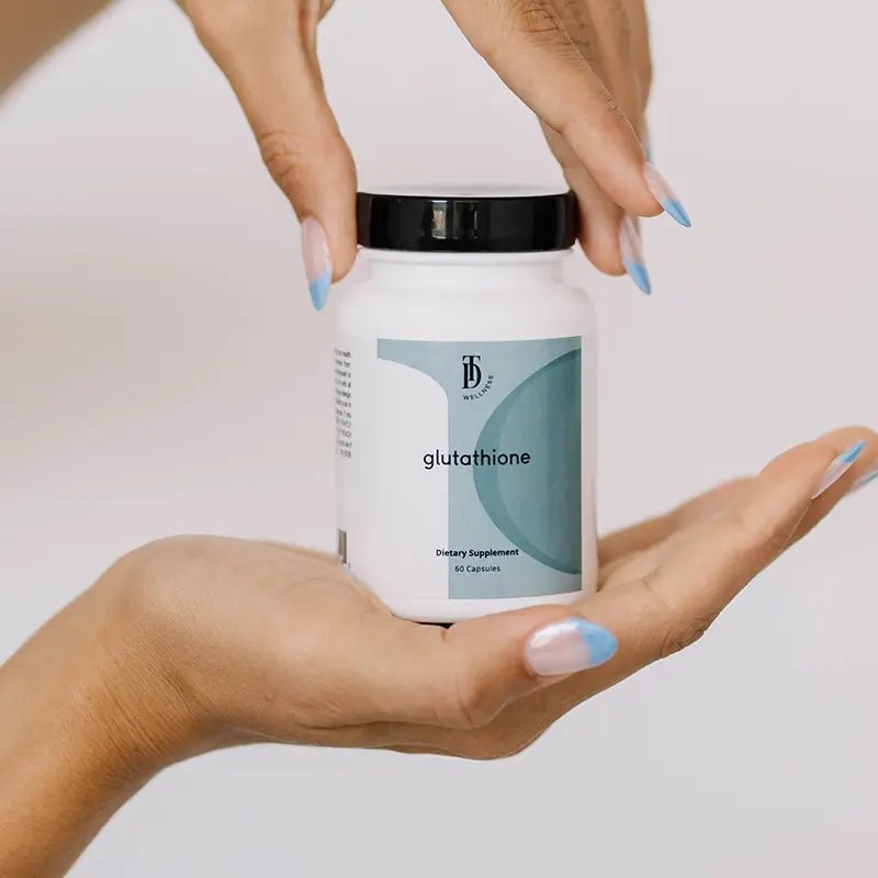 Glutathione - Taylor Dukes Wellness