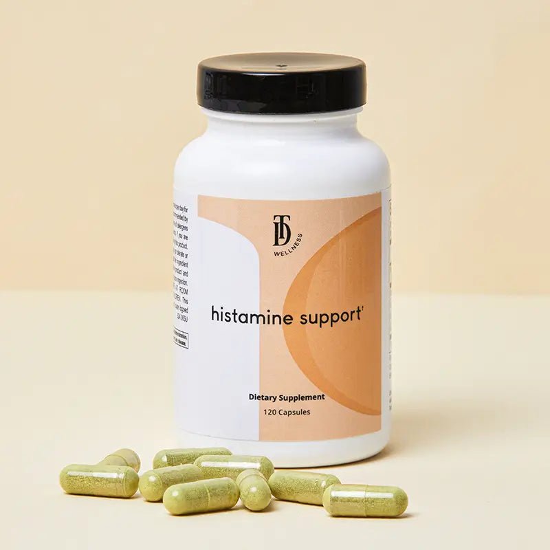Histamine Support - Taylor Dukes Wellness