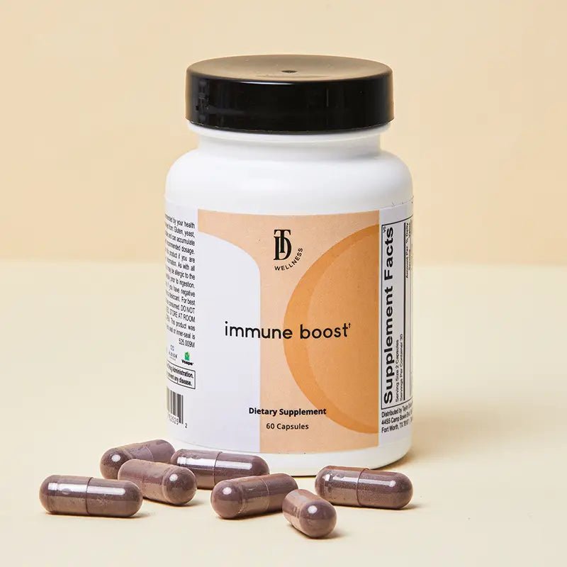 Immune Boost - Taylor Dukes Wellness