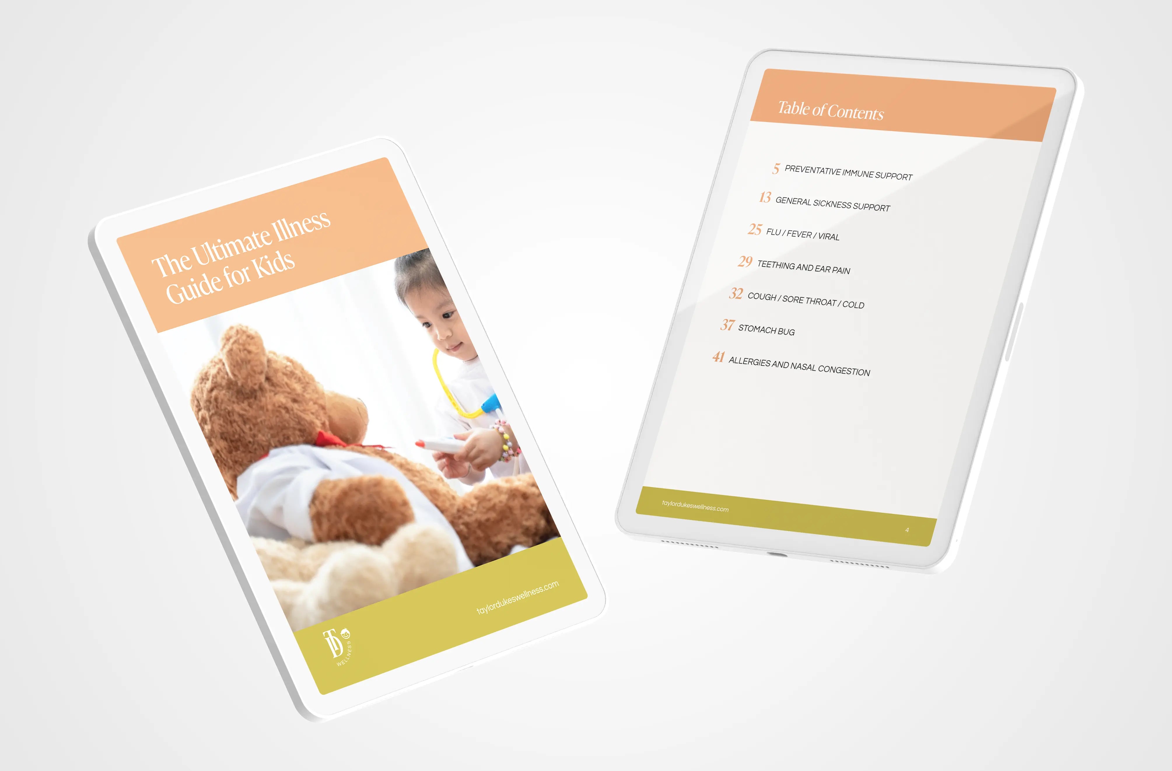 The Ultimate Illness Guide for Kids