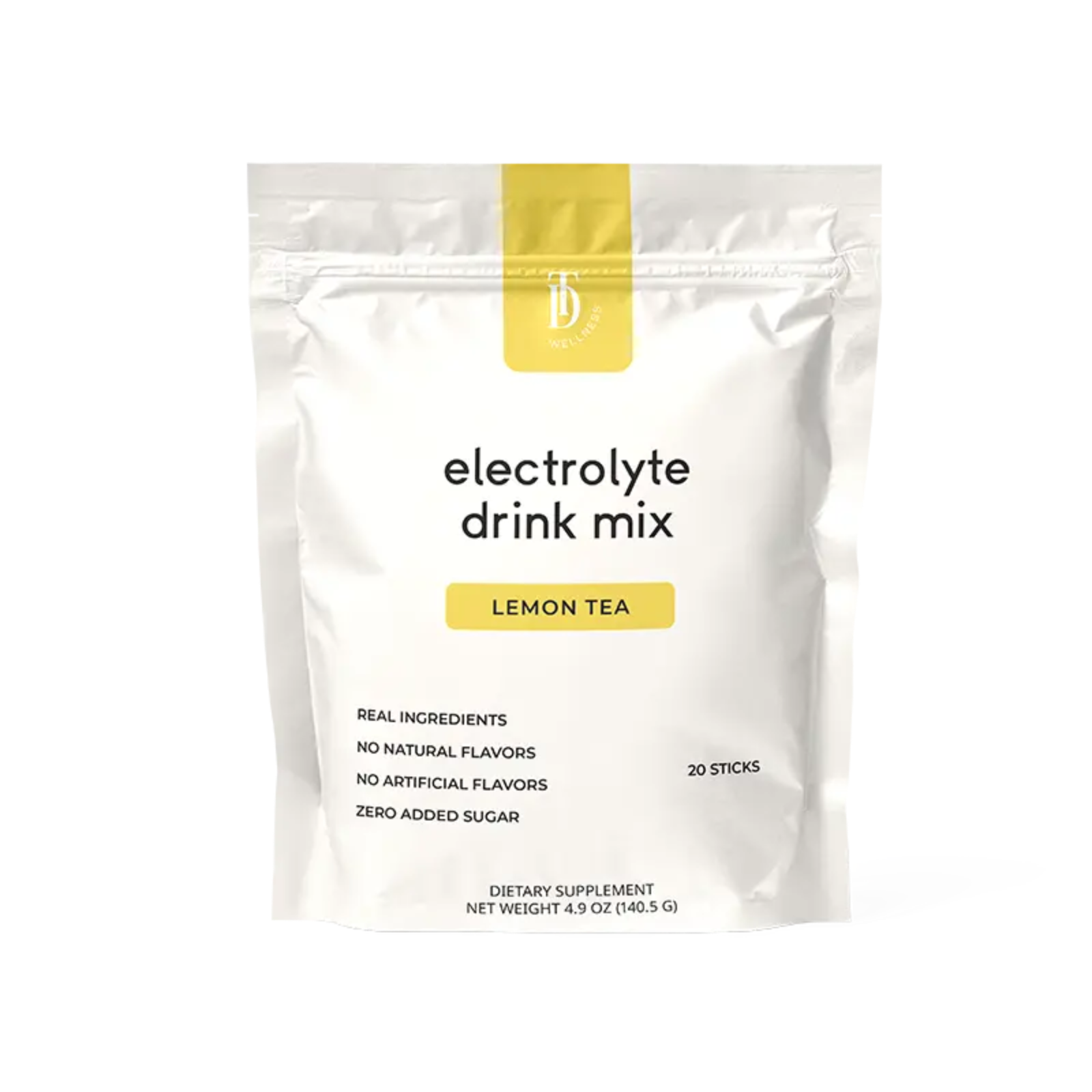 Lemon Tea Electrolyte Drink Mix