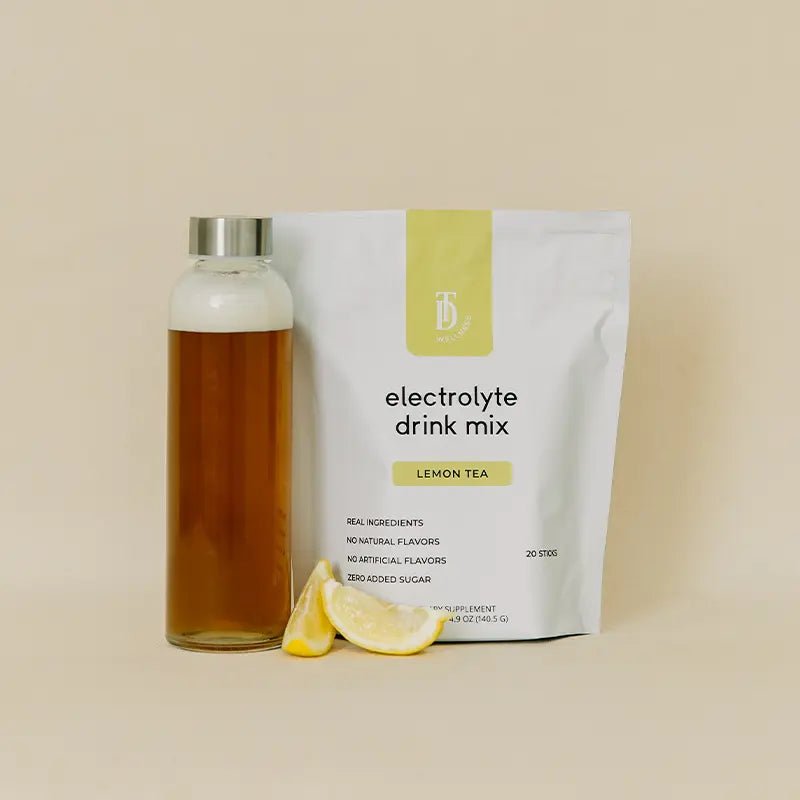 Lemon Tea Electrolyte Drink Mix - Taylor Dukes Wellness