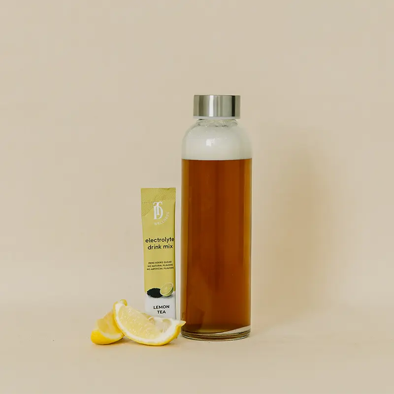 Lemon Tea Electrolyte Drink Mix