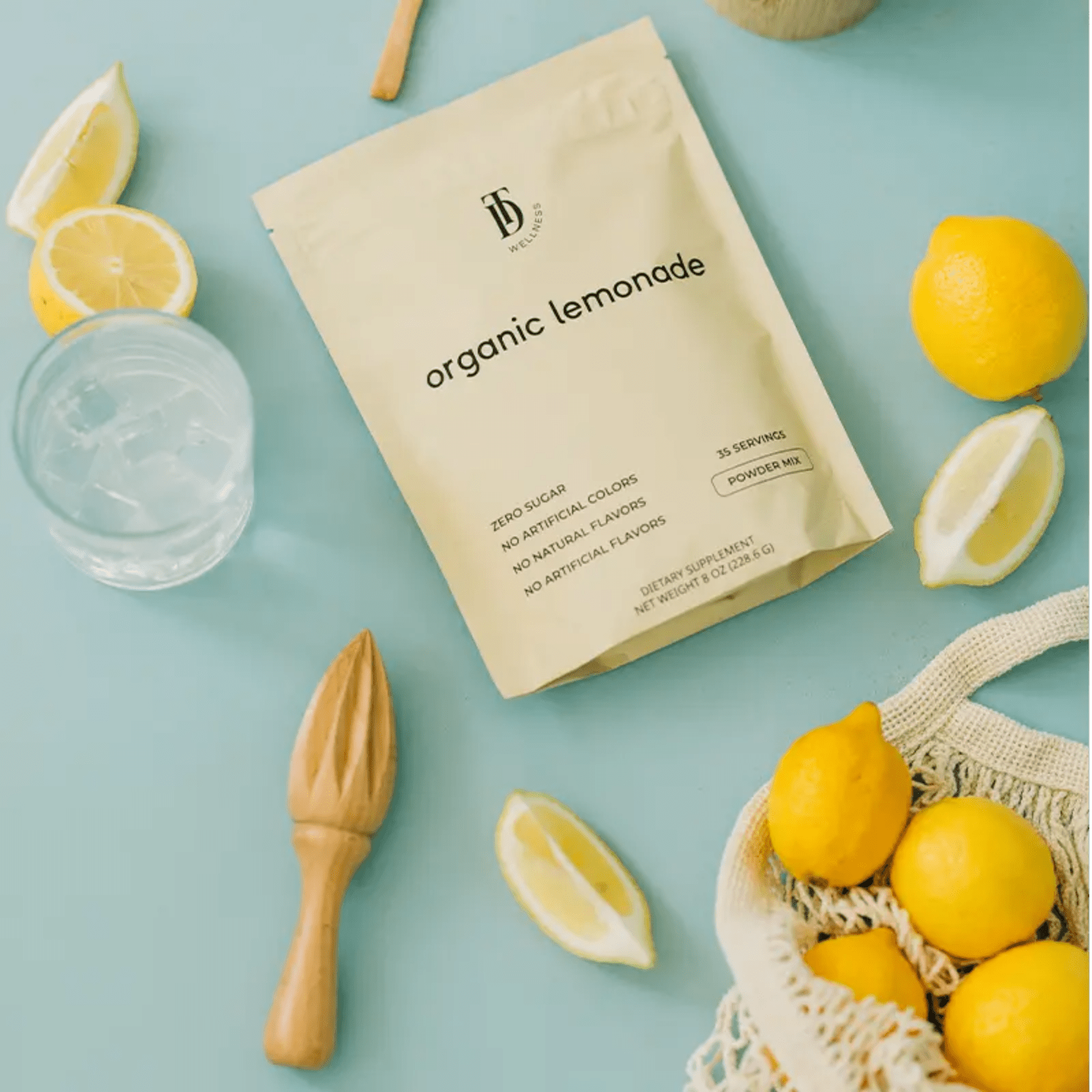 Organic Lemonade - Taylor Dukes Wellness