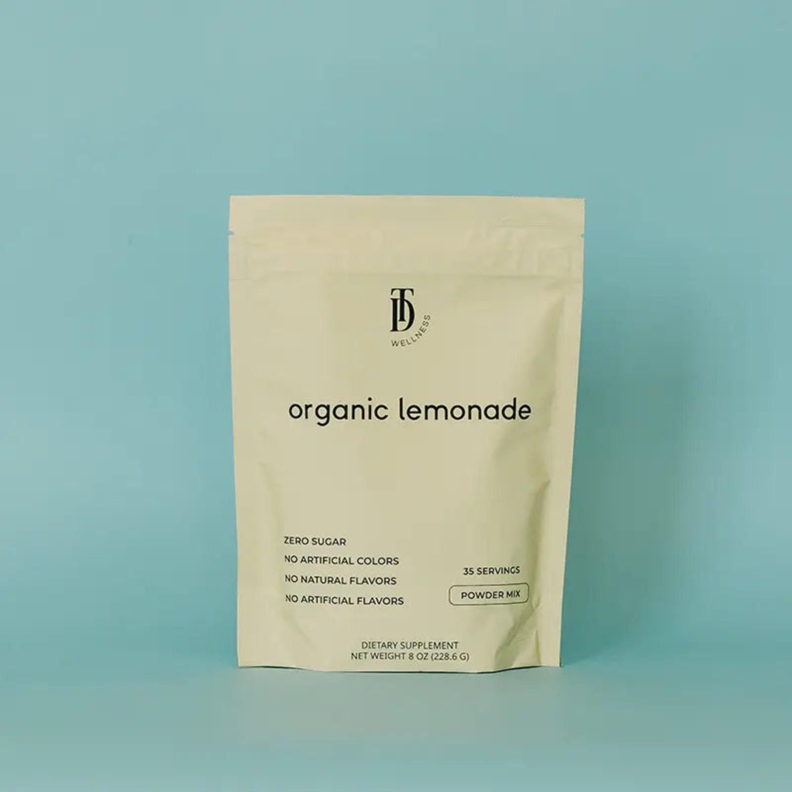 Organic Lemonade - Taylor Dukes Wellness