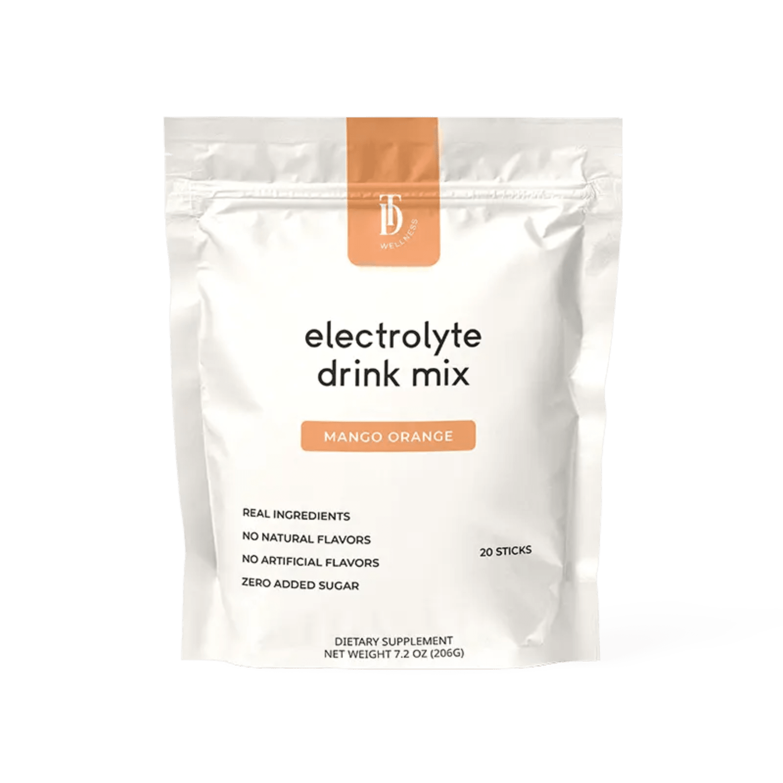 Mango Orange Electrolyte Drink Mix - Taylor Dukes Wellness