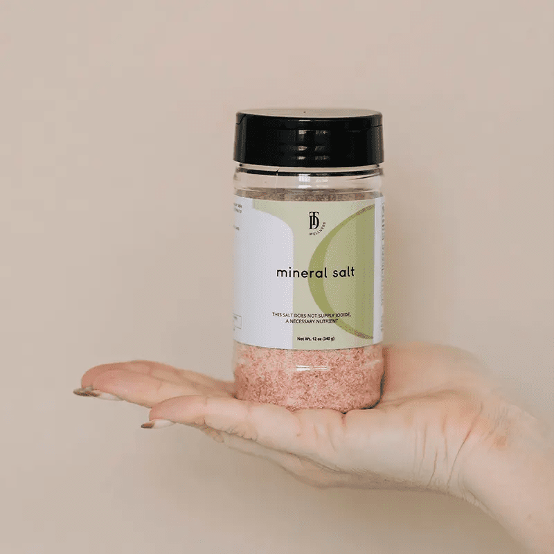 Mineral salt - Taylor Dukes Wellness