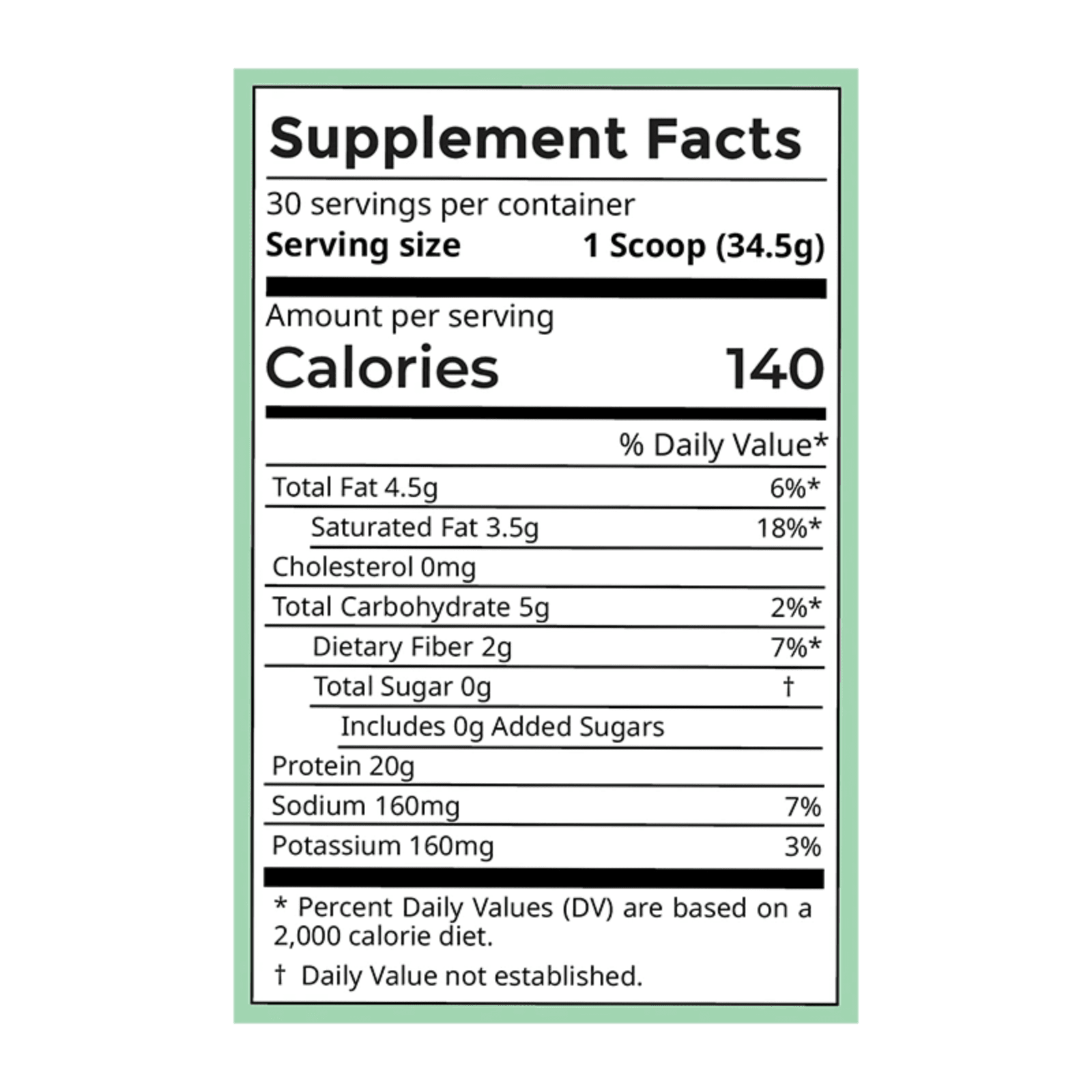 Mint Chocolate Chip Bone Broth Protein - Taylor Dukes Wellness