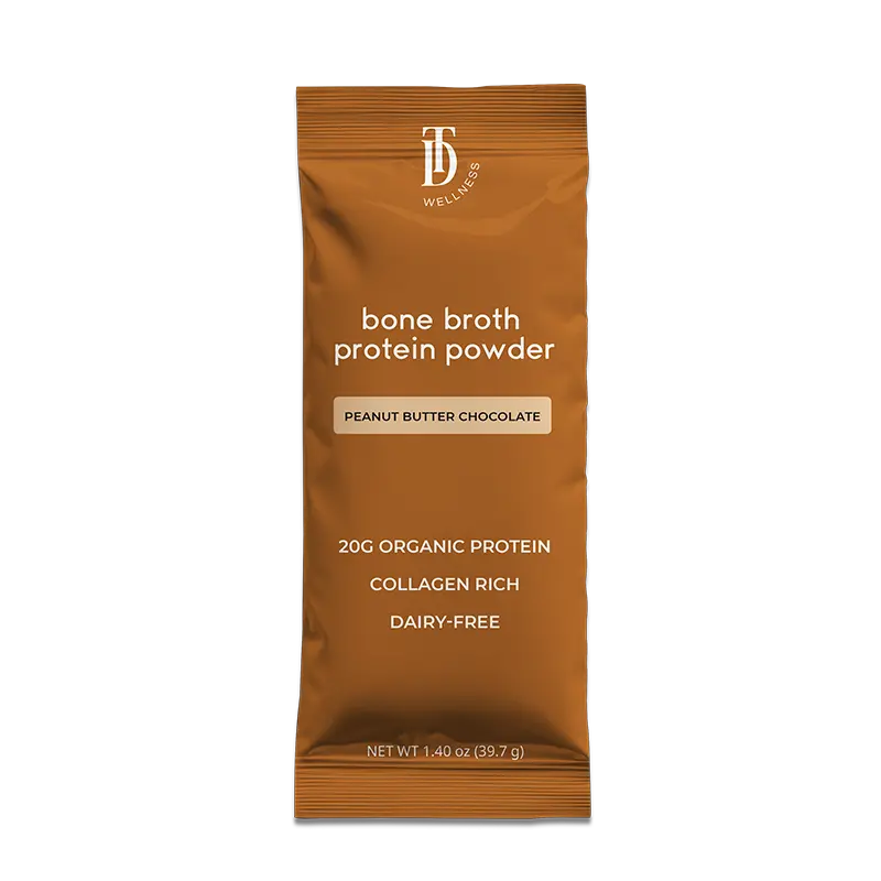 Peanut Butter Chocolate Bone Broth Protein Stick