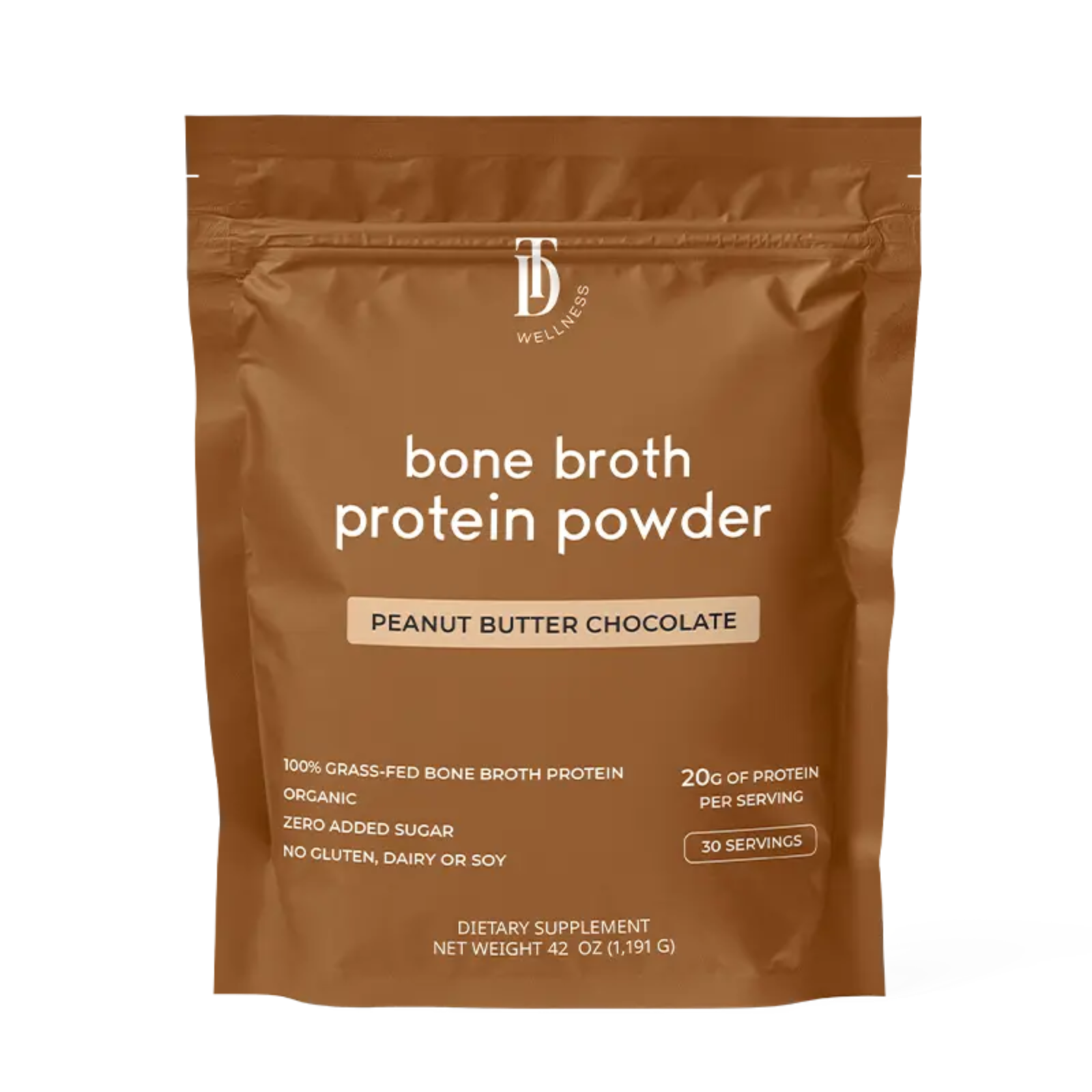 Peanut Butter Chocolate Bone Broth Protein
