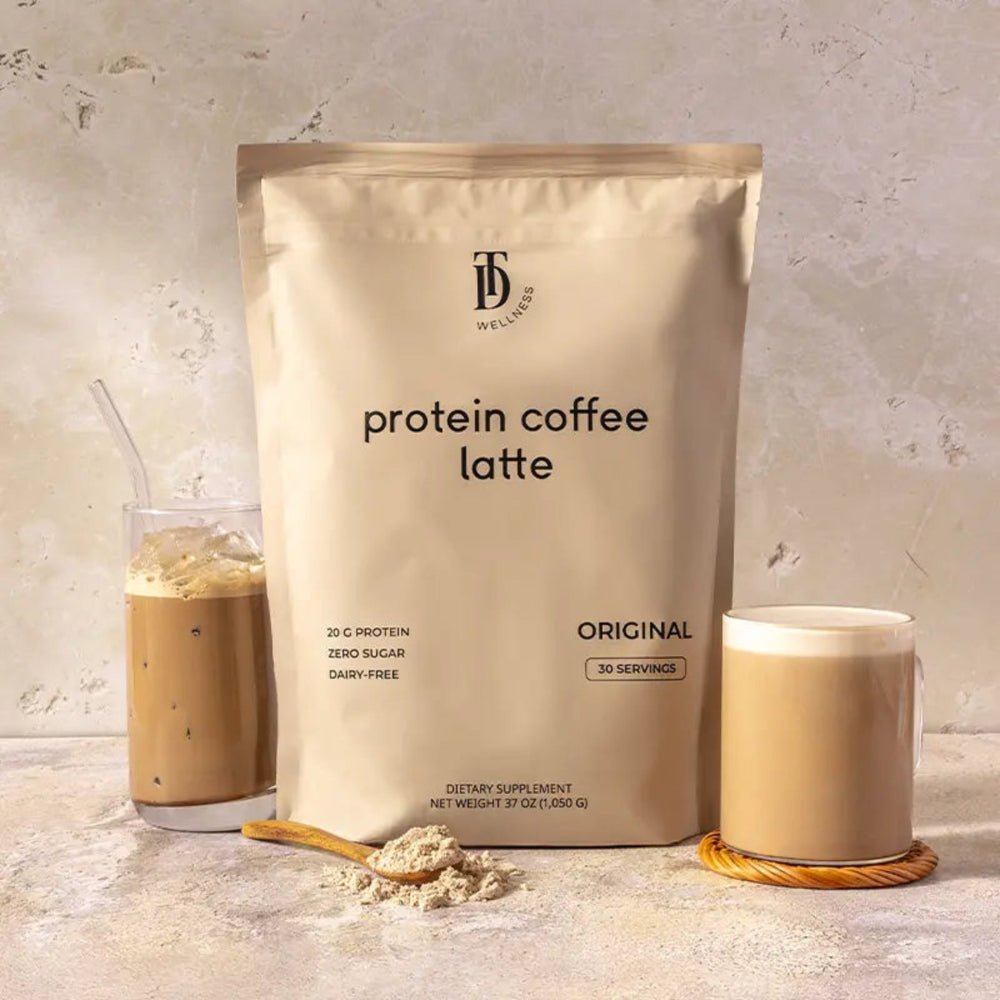 Protein Coffee Latte - Taylor Dukes Wellness