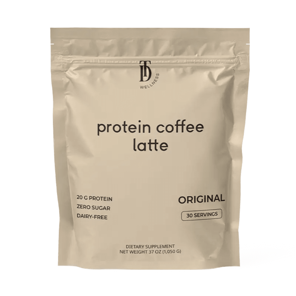Protein Coffee Latte - Taylor Dukes Wellness