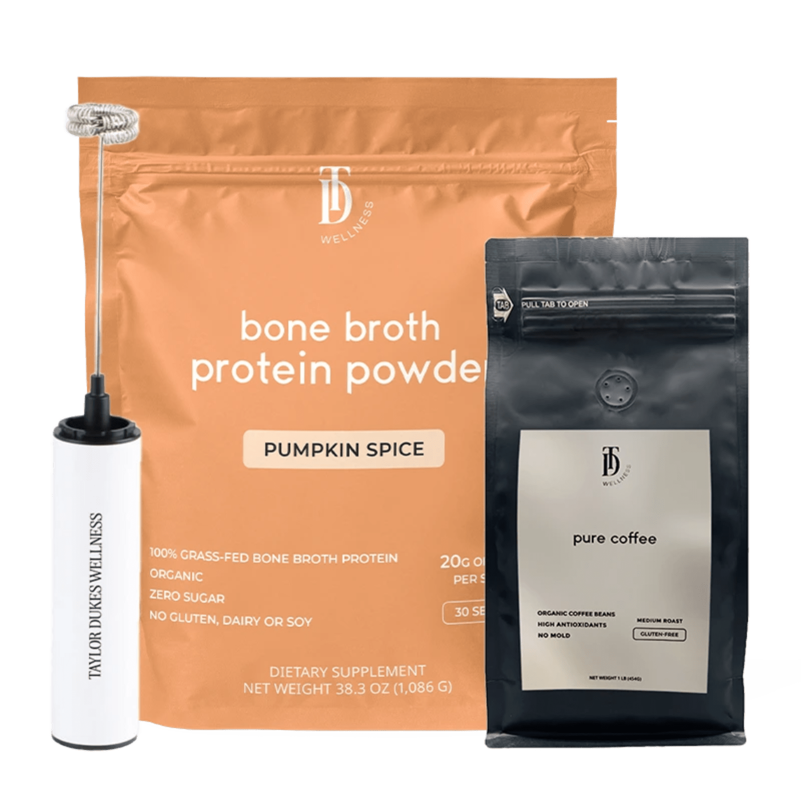 Pumpkin Spice Protein Latte Bundle - Taylor Dukes Wellness