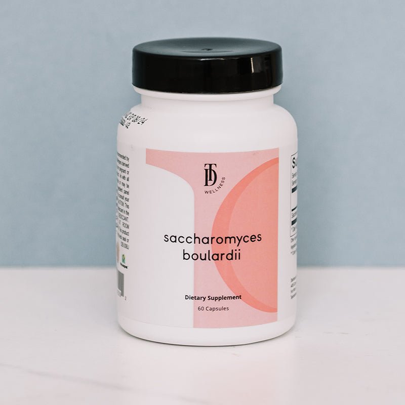 Saccharomyces Boulardii - Taylor Dukes Wellness