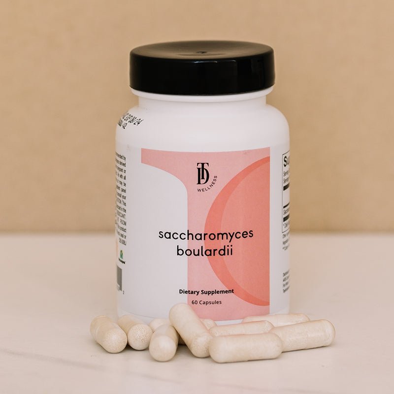 Saccharomyces Boulardii - Taylor Dukes Wellness