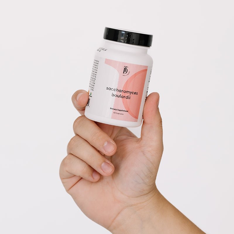 Saccharomyces Boulardii - Taylor Dukes Wellness