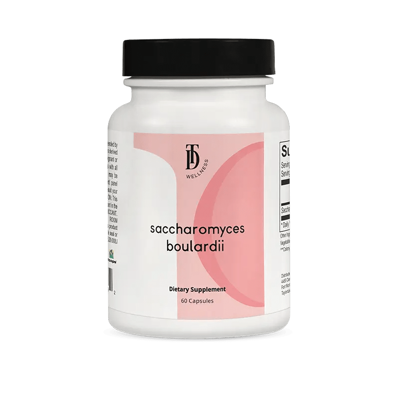 Saccharomyces Boulardii - Taylor Dukes Wellness