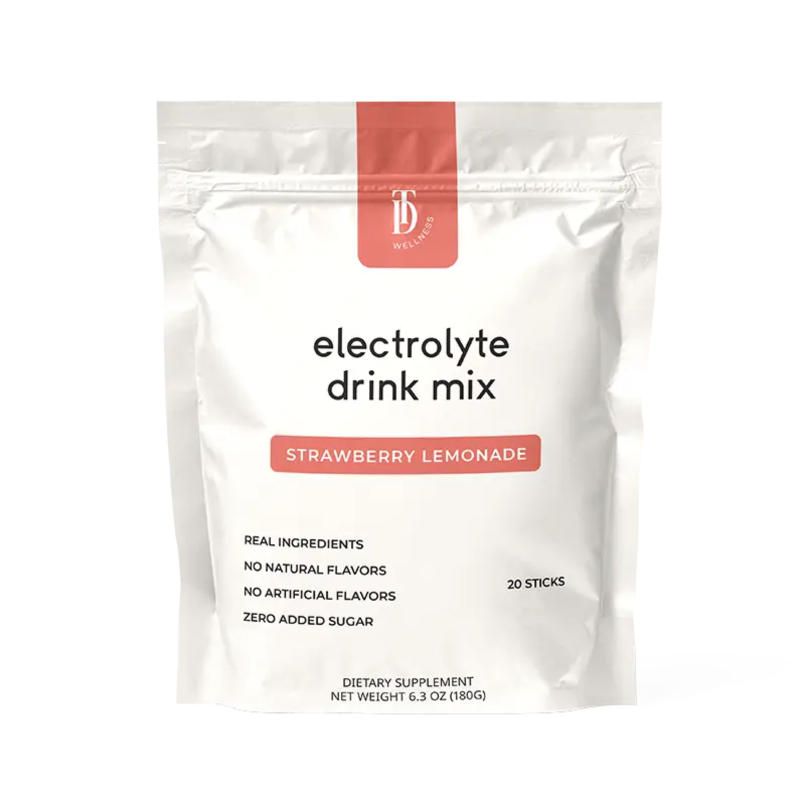 Strawberry Lemonade Electrolyte Drink Mix