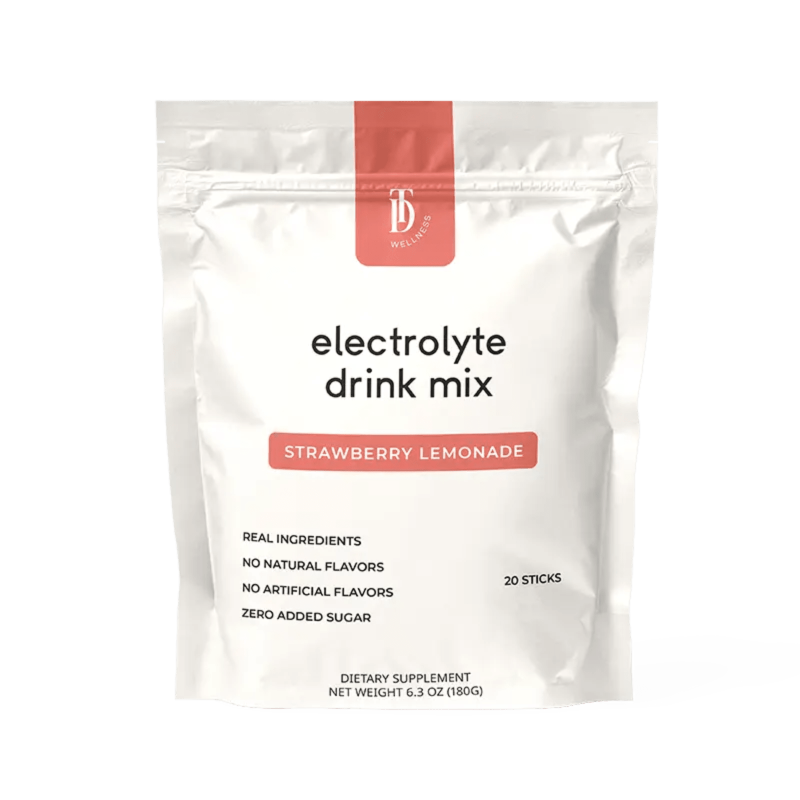 Strawberry Lemonade Electrolyte Drink Mix - Taylor Dukes Wellness