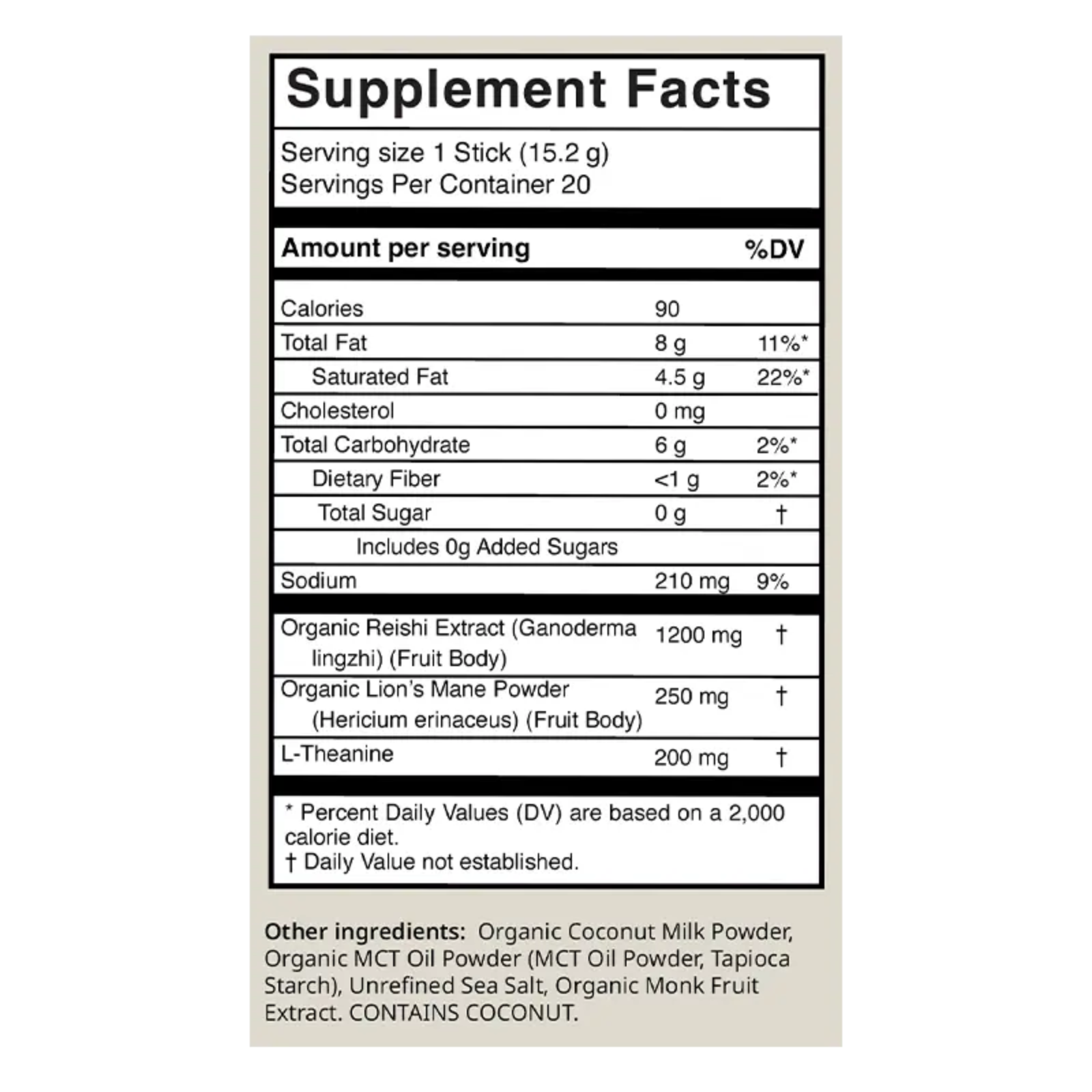 Organic Superfood Creamer