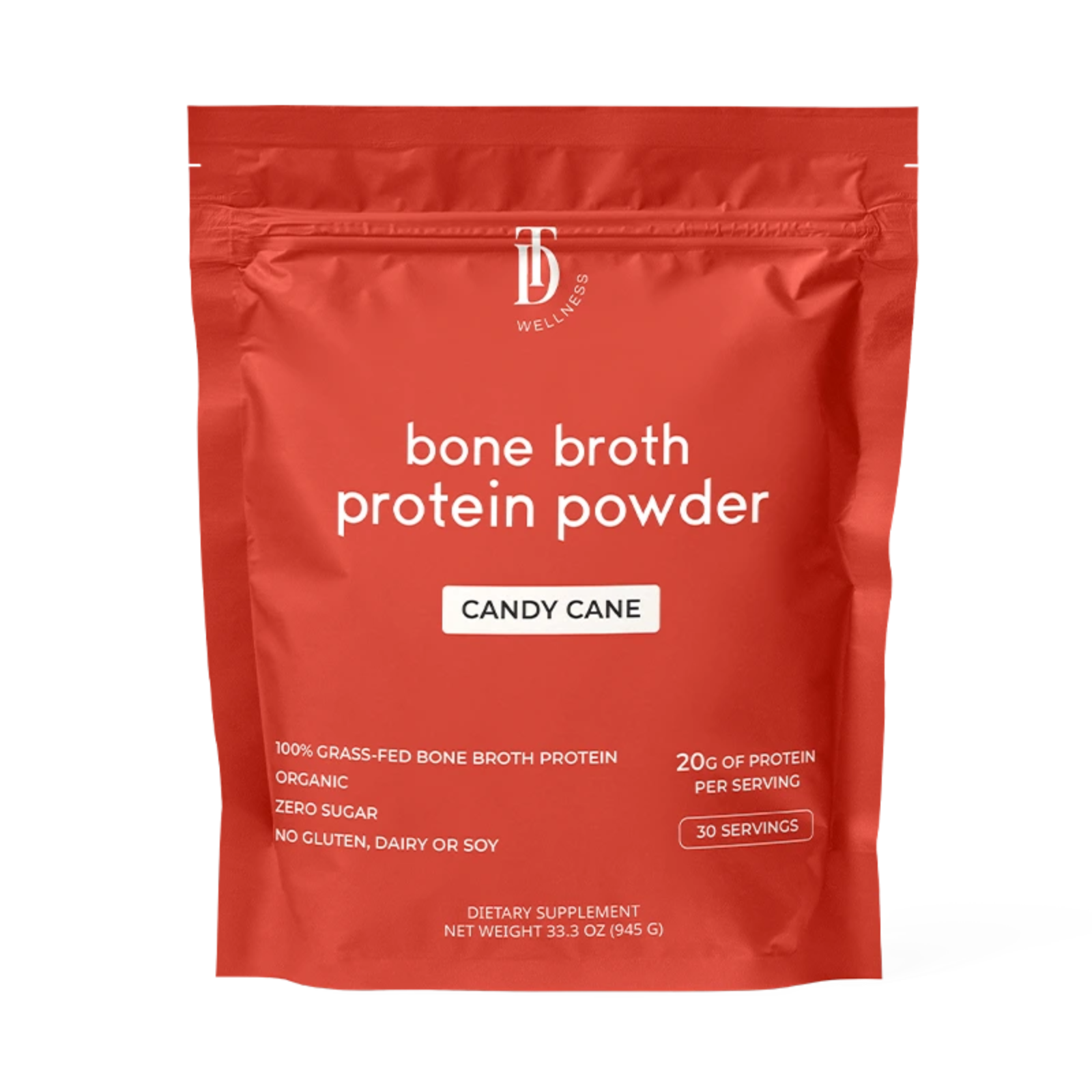 Candy Cane Bone Broth Protein