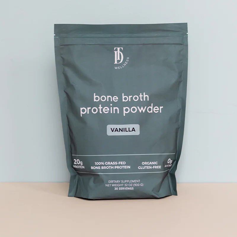Vanilla Bone Broth Protein - Taylor Dukes Wellness