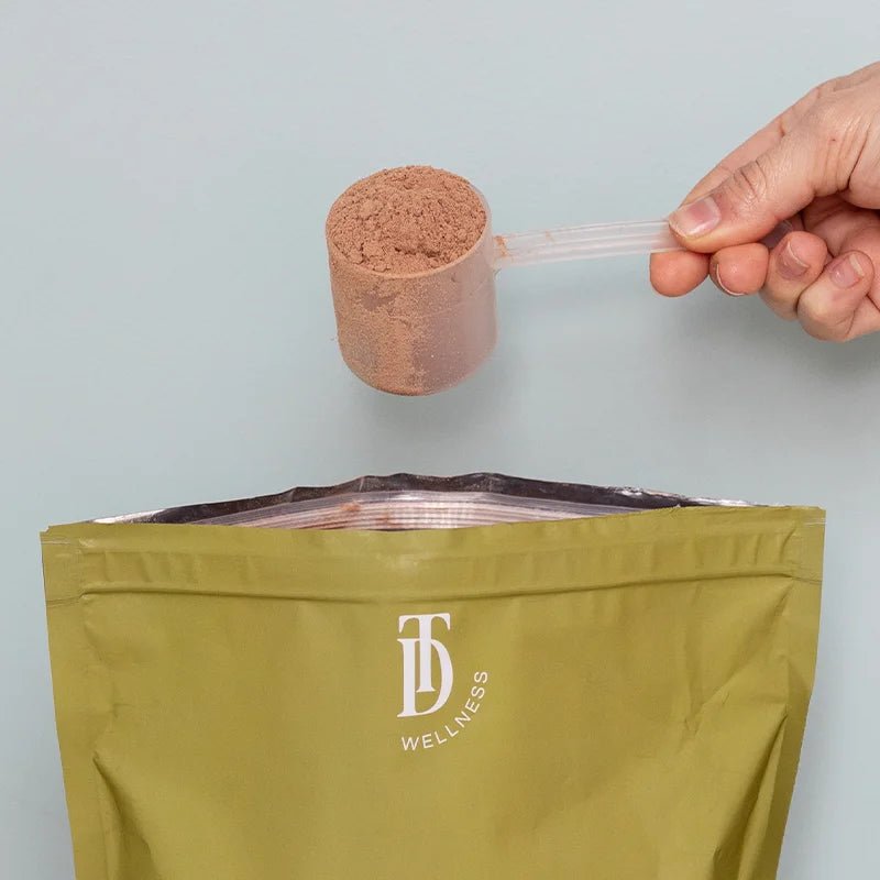 Chocolate Bone Broth Protein - Taylor Dukes Wellness