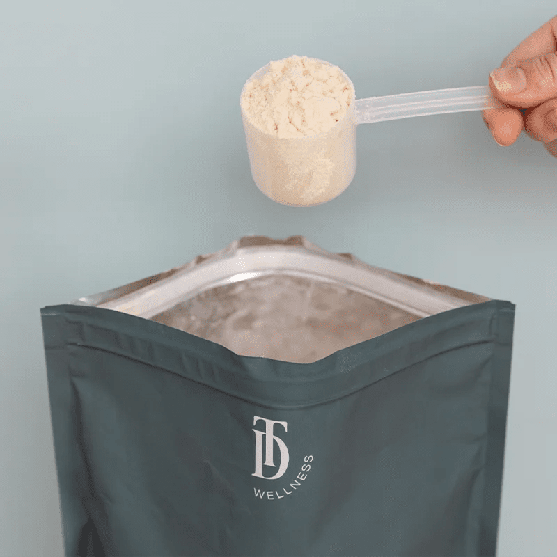 Vanilla Bone Broth Protein - Taylor Dukes Wellness