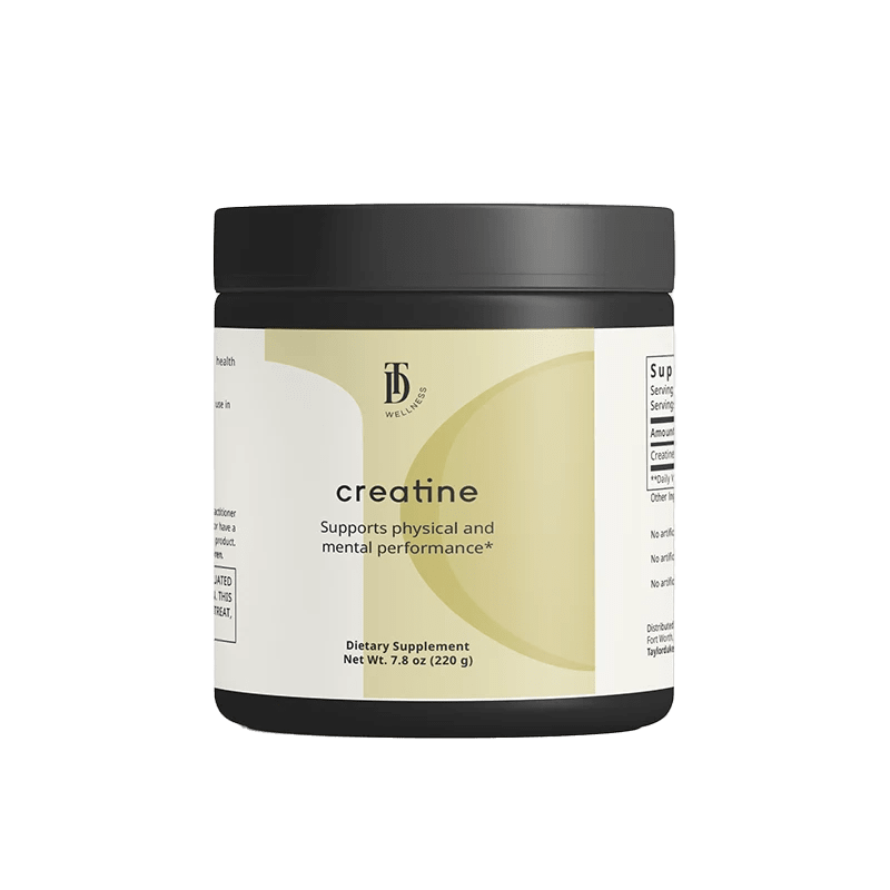 Creatine - Taylor Dukes Wellness