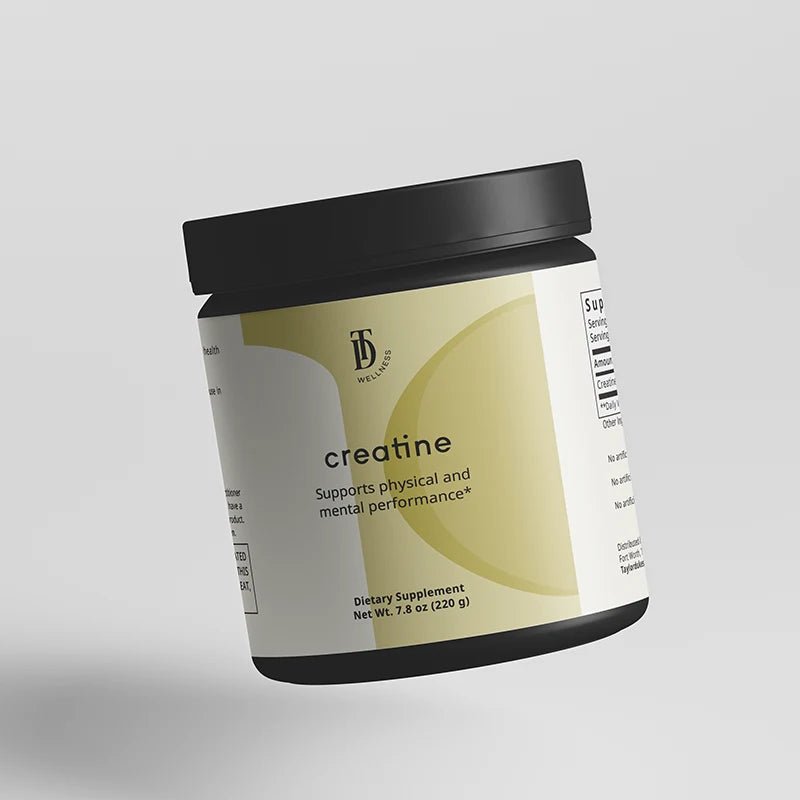 Creatine - Taylor Dukes Wellness