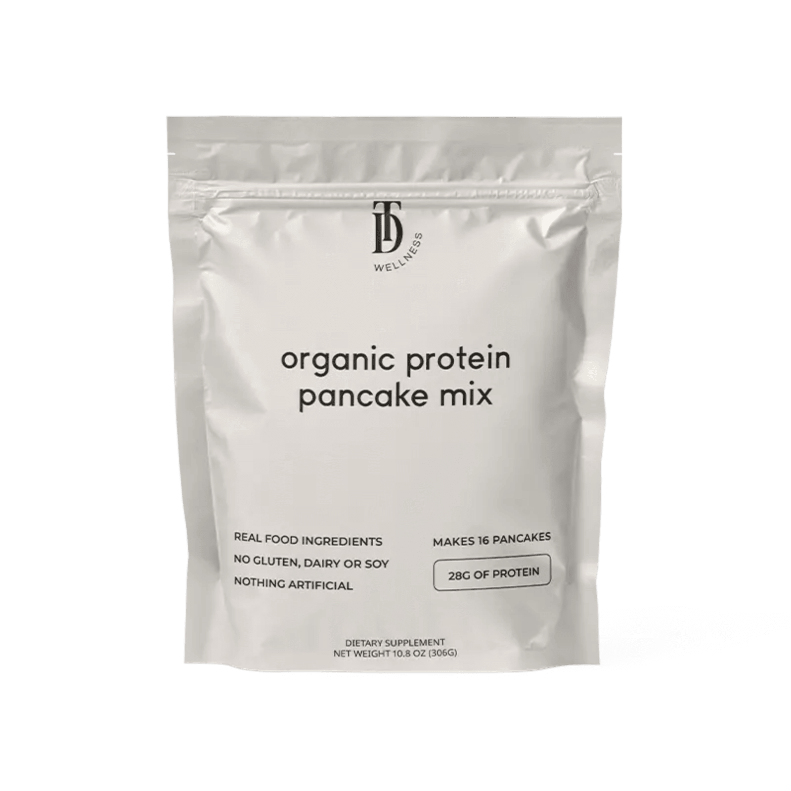 Organic Protein Pancake Mix - Taylor Dukes Wellness