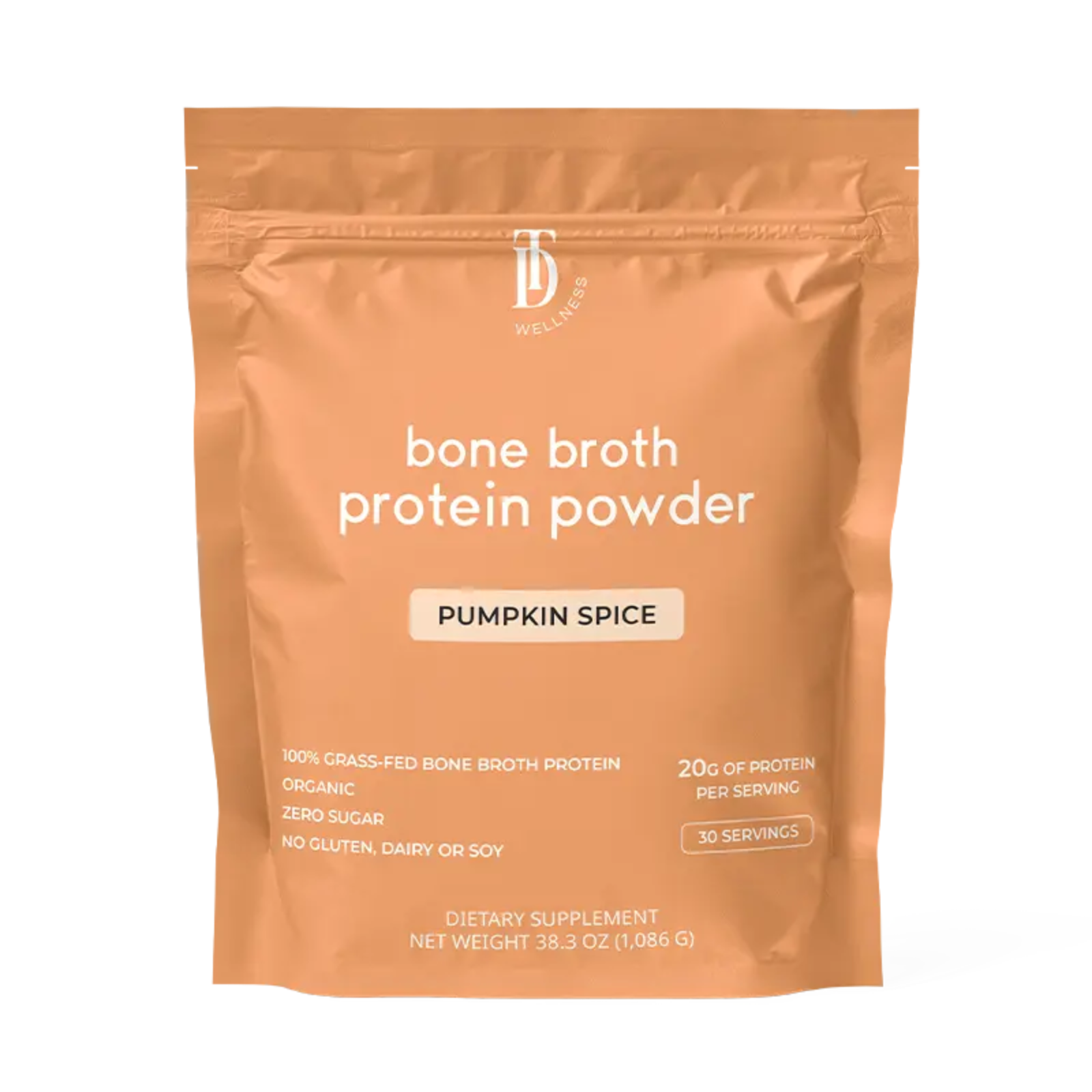 Pumpkin Spice Bone Broth Protein