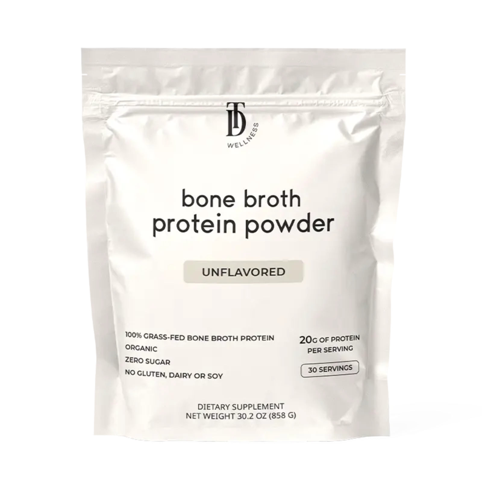 Unflavored Bone Broth Protein