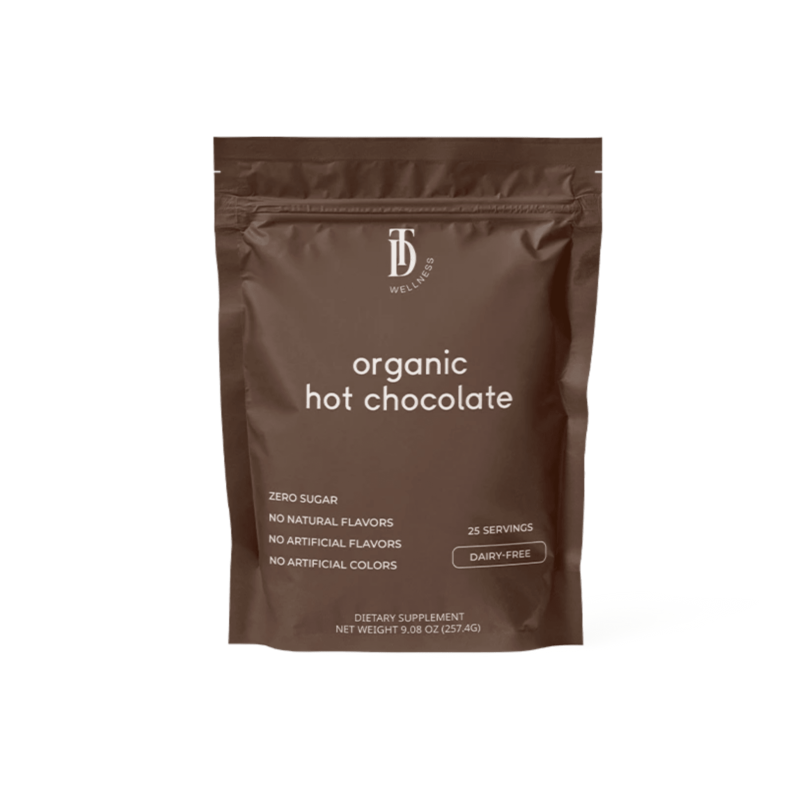Organic Hot Chocolate - Taylor Dukes Wellness