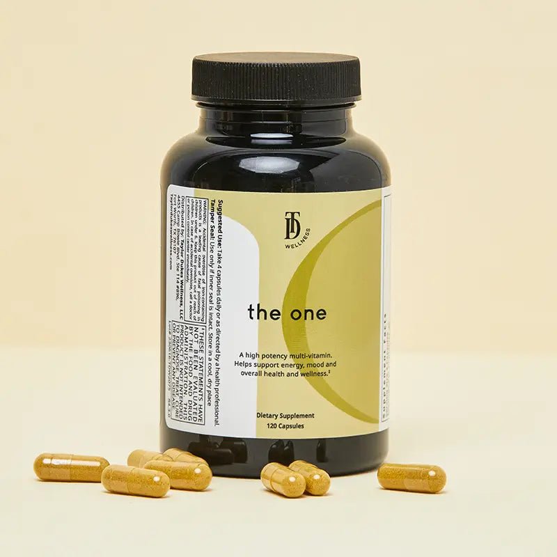 The One - Multivitamin - Taylor Dukes Wellness