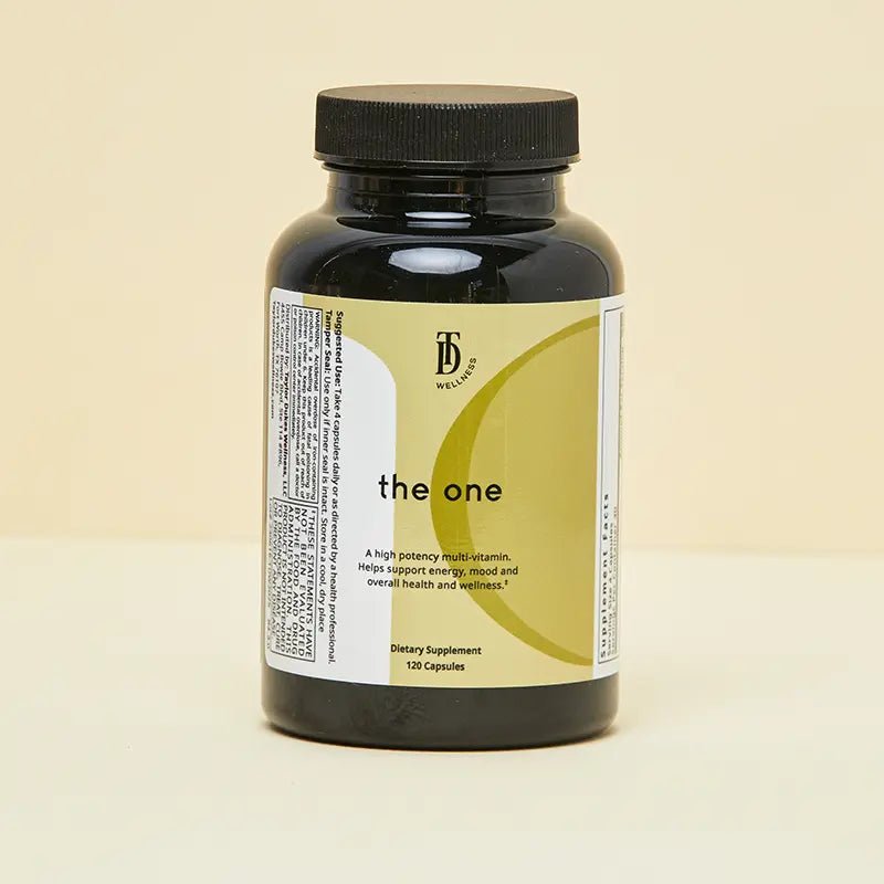 The One - Multivitamin - Taylor Dukes Wellness