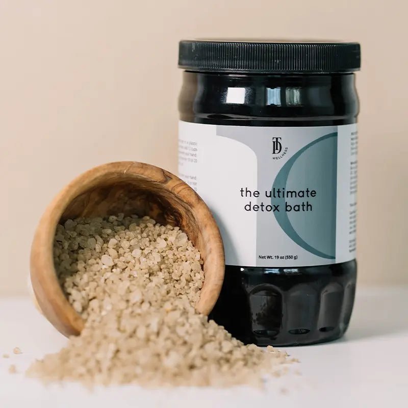 The Ultimate Detox Bath - Taylor Dukes Wellness