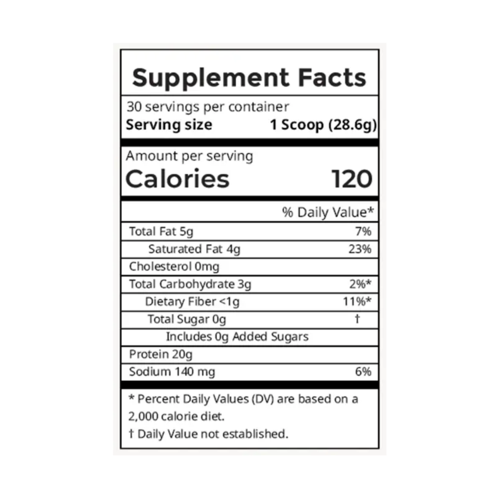 Unflavored Bone Broth Protein