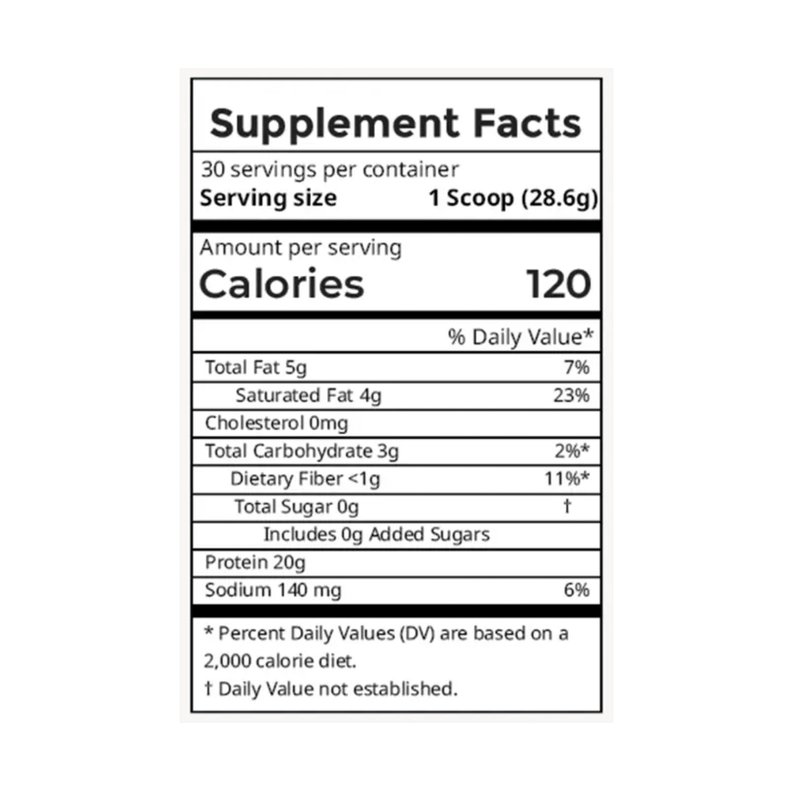 Unflavored Bone Broth Protein - Taylor Dukes Wellness