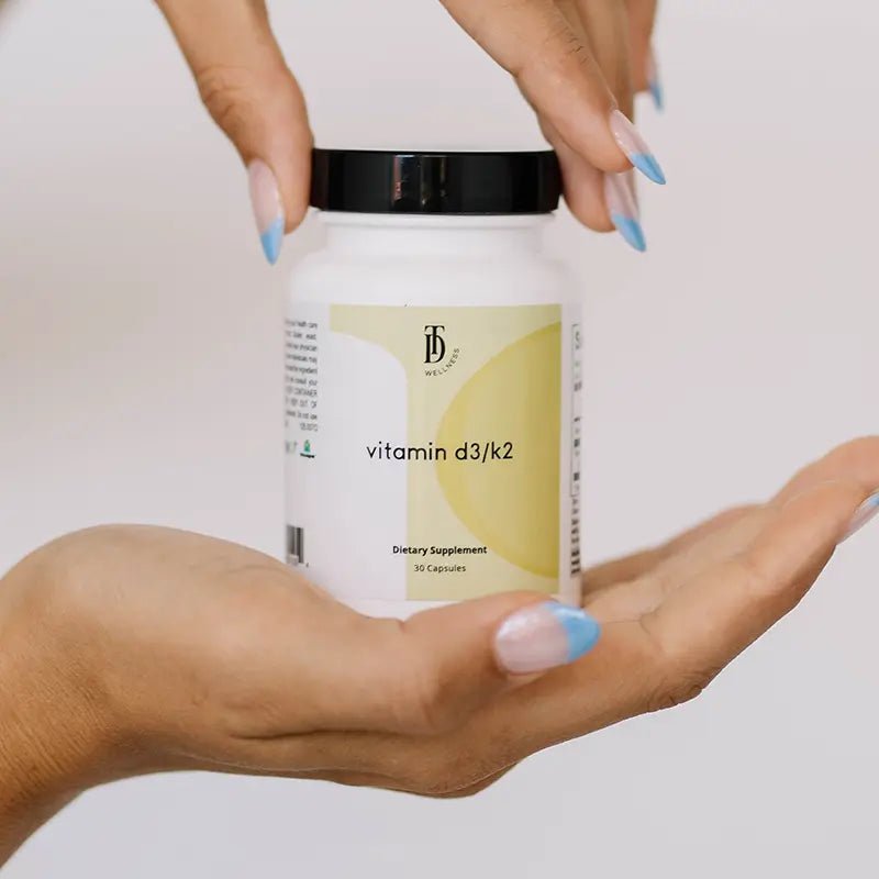 Vitamin D3/K2 - Taylor Dukes Wellness