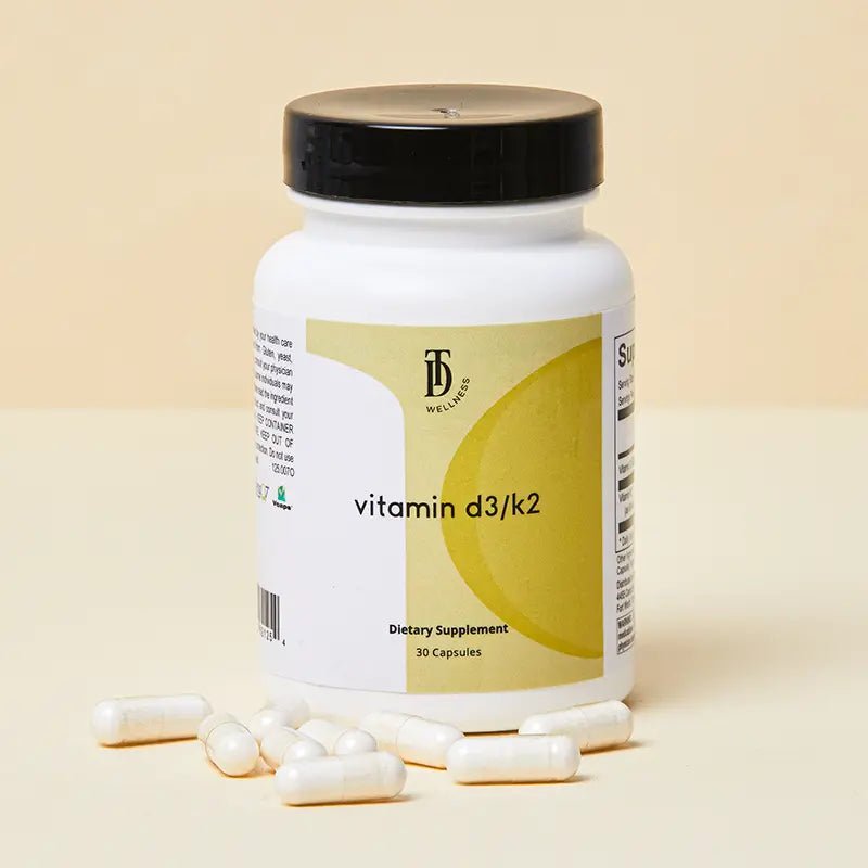 Vitamin D3/K2 - Taylor Dukes Wellness