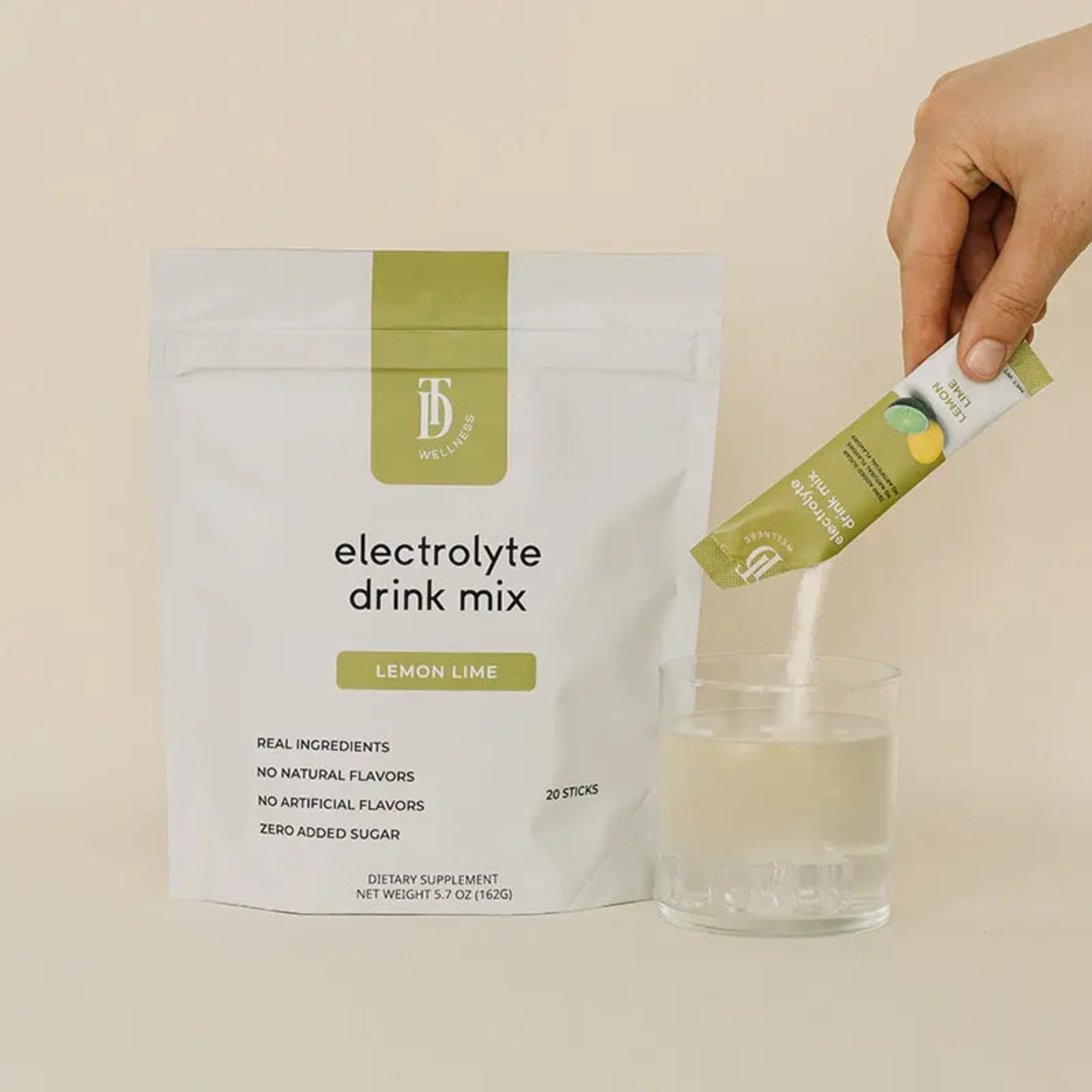 Lemon Lime Electrolyte Drink Mix