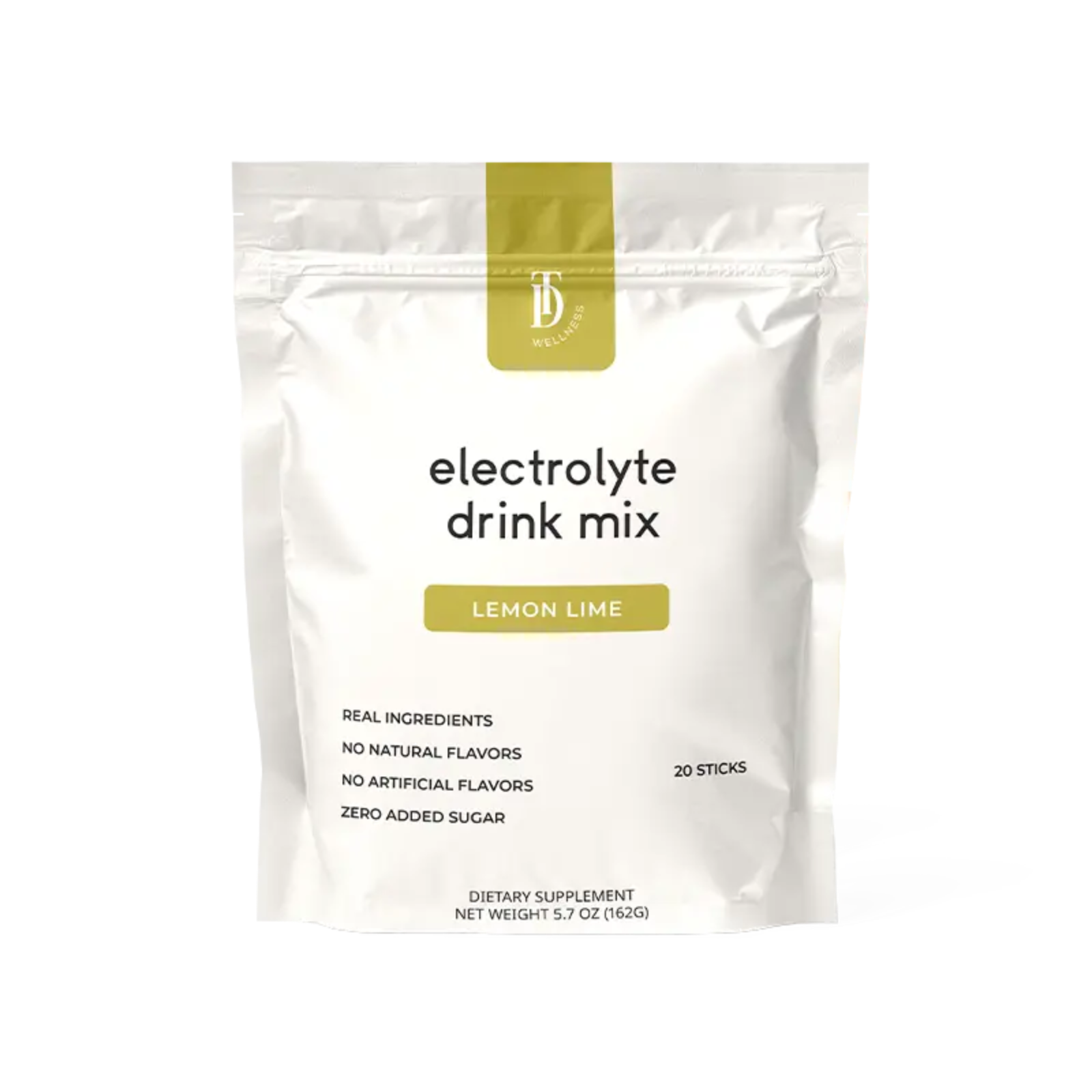 Lemon Lime Electrolyte Drink Mix